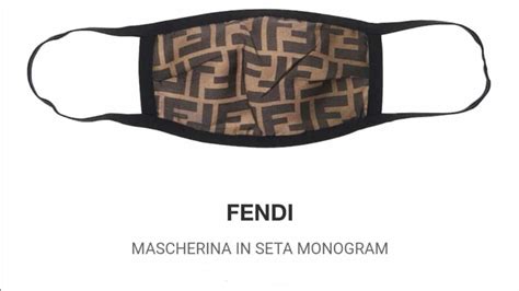 mascherina bocca fendi|fendi australia.